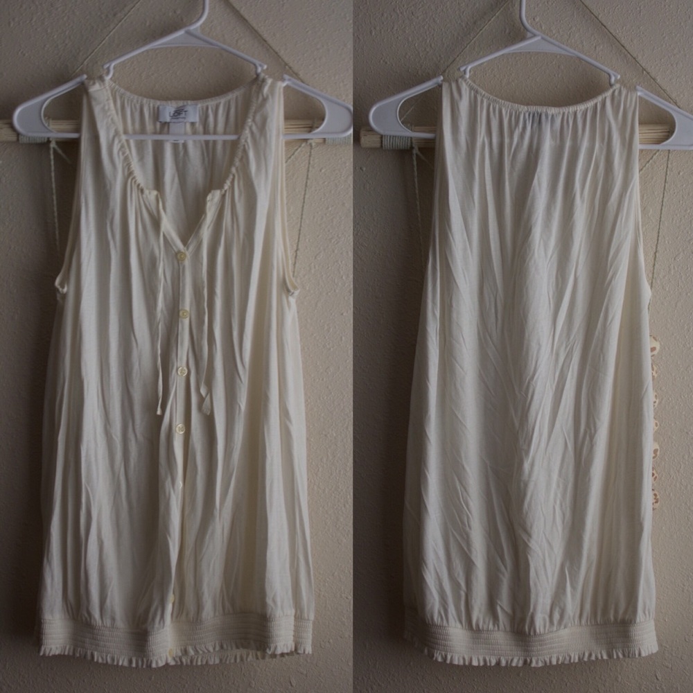 Ann Taylor LOFT Maternity Tank Top